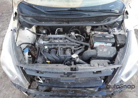 2015 Kia Rio Lx из США, поврежденный, VIN KNADM4A39F6437097